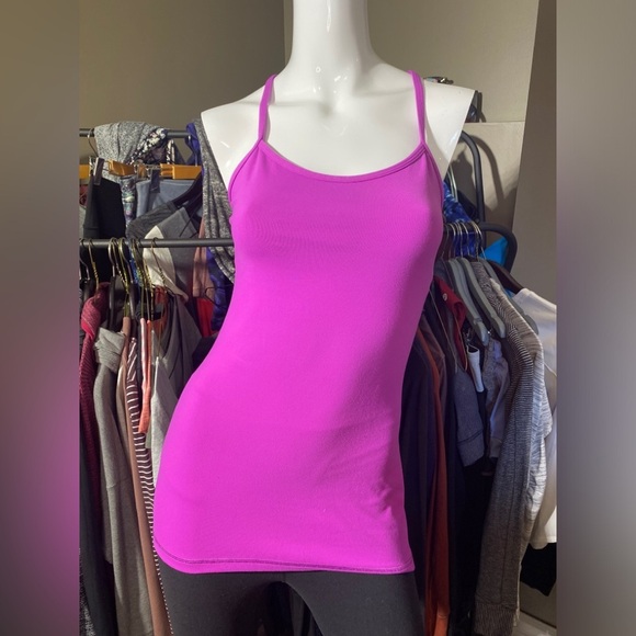 lululemon athletica Tops - Lululemon Power Y Racerback tank Size 6